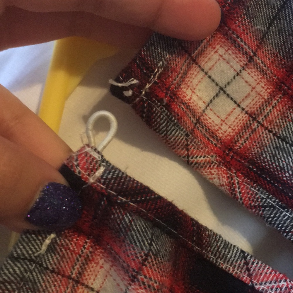 Plaid dress shirt - Picture 3 of 4